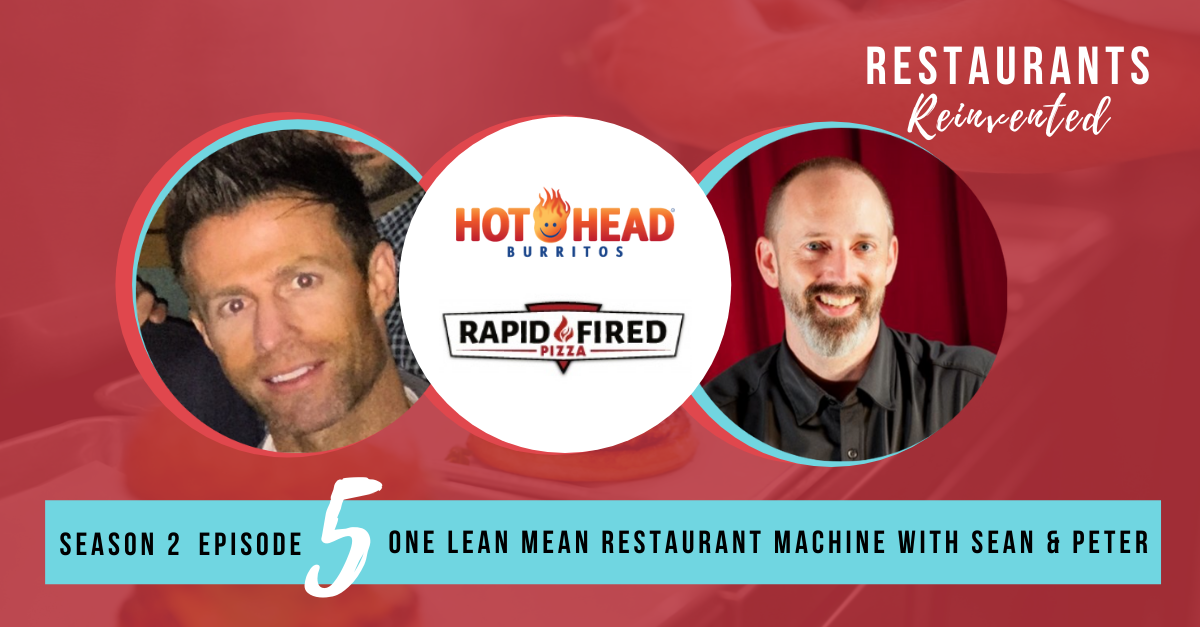 One Lean Mean Restaurant Machine Peter Wiley, CoFounder & CMO, Rapid