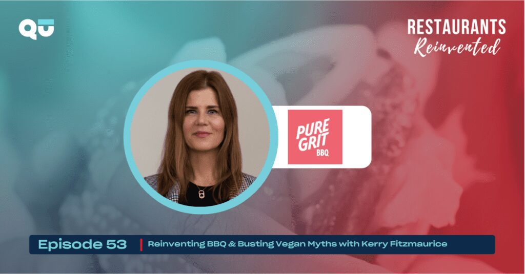 Reinventing BBQ & Busting Vegan Myths - Kerry Fitzmaurice